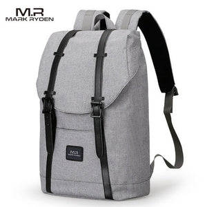 2018 Men Usb Charging  Backpack