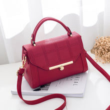 Load image into Gallery viewer, Sequined Small Red Women Shoulder Bag