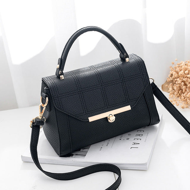 Sequined Small Red Women Shoulder Bag