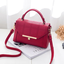 Load image into Gallery viewer, Sequined Small Red Women Shoulder Bag