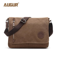 Load image into Gallery viewer, Leather Crossbody Bag Men
