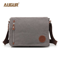 Load image into Gallery viewer, Leather Crossbody Bag Men