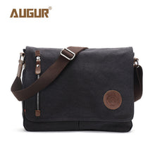 Load image into Gallery viewer, Leather Crossbody Bag Men