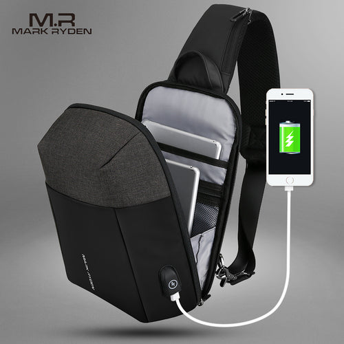 2018 Summer Men Crossbody Bag