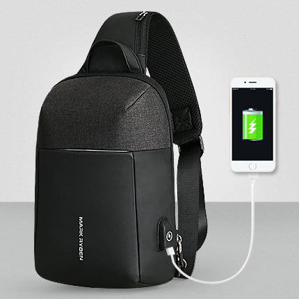 2018 Summer Men Crossbody Bag