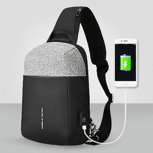 2018 Summer Men Crossbody Bag