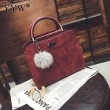 Load image into Gallery viewer, Women Leather Handbag