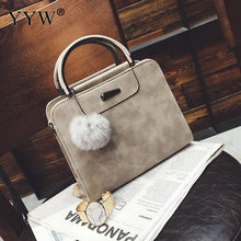 Load image into Gallery viewer, Women Leather Handbag