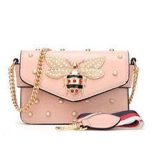 Load image into Gallery viewer, Female  Leather Bags Red/Black/White