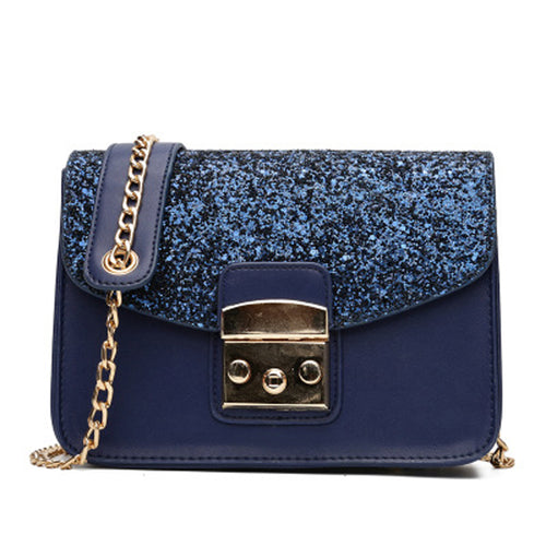Sequin Lock Bags Handbag