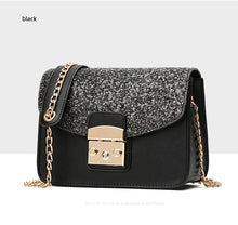 Load image into Gallery viewer, Sequin Lock Bags Handbag