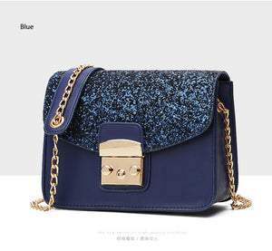 Sequin Lock Bags Handbag