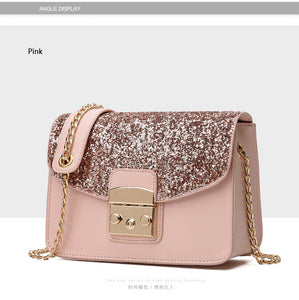Sequin Lock Bags Handbag
