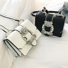 Load image into Gallery viewer, Women Designer Diamond Lock Bags